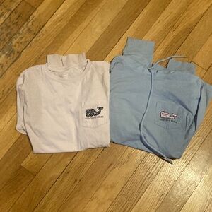 Vineyard Vines Kids Sweatshirts - Light Blue and White